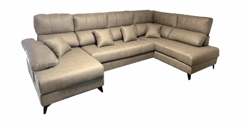 HERCULES CON SEMIRINCON Y CHAISELONGUE FABRIC SOFÁS