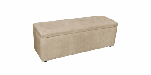 Pie cama pata plastico 3cm Brisa